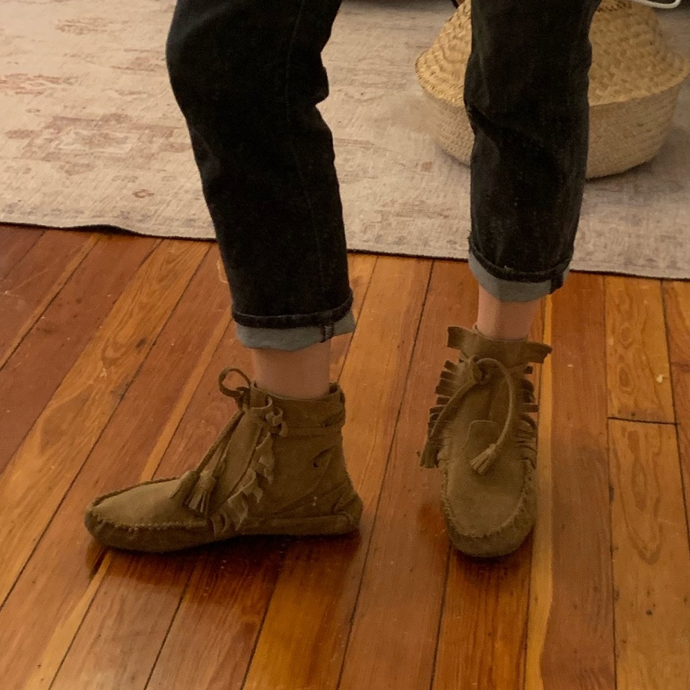 Vintage J.Crew Moccasins